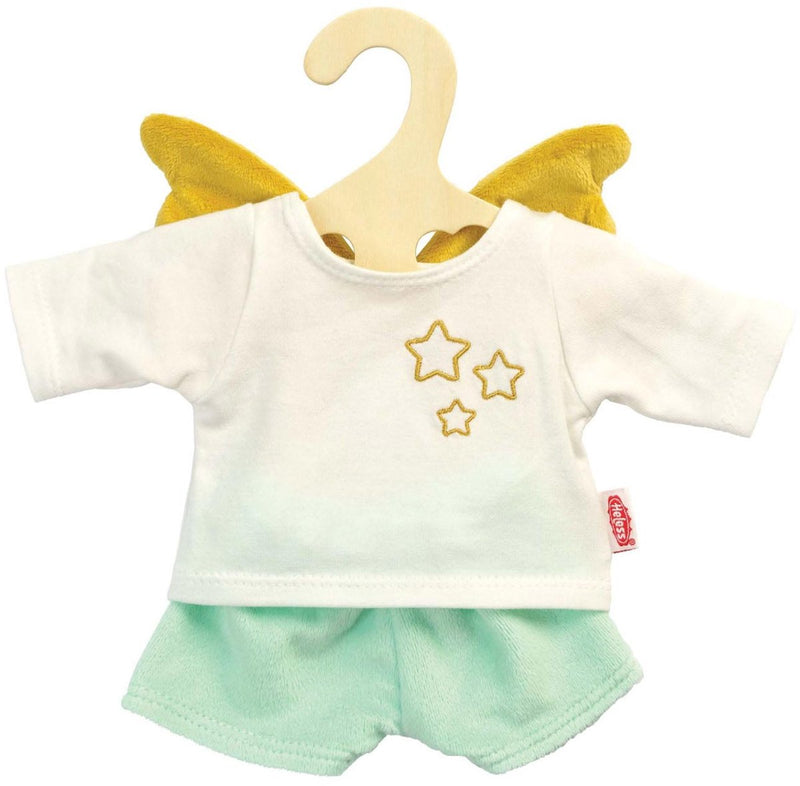 Afbeelding laden in galerijviewer, Heless poppenoutfit engel, 20-25 cm