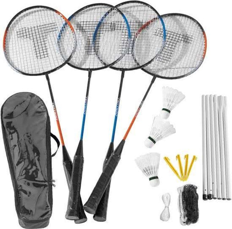 Afbeelding laden in galerijviewer, Complete badmintonset, 4 spelers