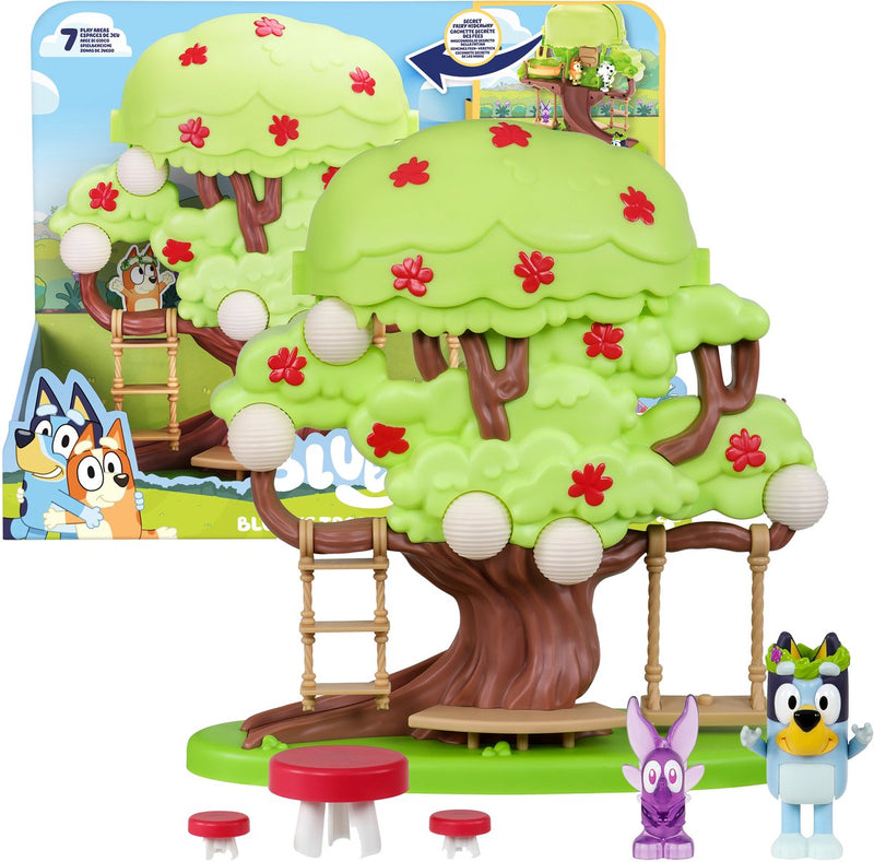 Afbeelding laden in galerijviewer, Moose bluey spelen in de boom speelset, 6dlg.