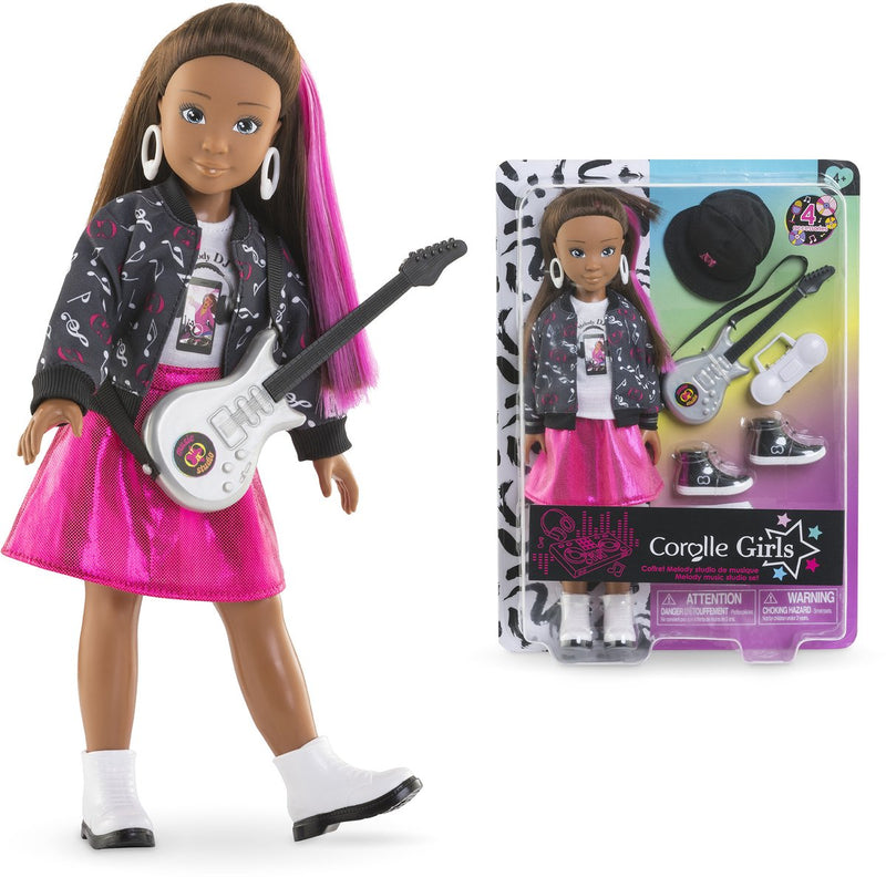 Afbeelding laden in galerijviewer, Corolle girls - melody music studio modepop set