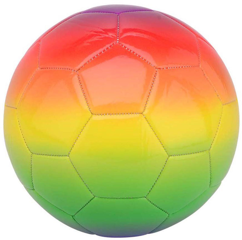 Afbeelding laden in galerijviewer, Johntoy regenboog voetbal - 20cm