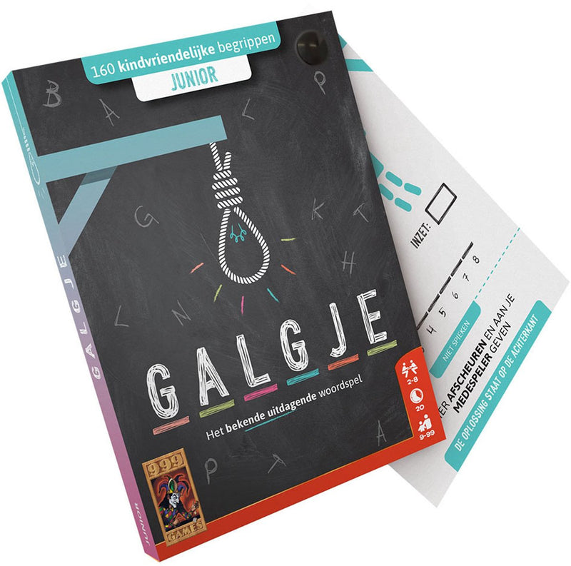 Afbeelding laden in galerijviewer, 999games 999 games galgje junior