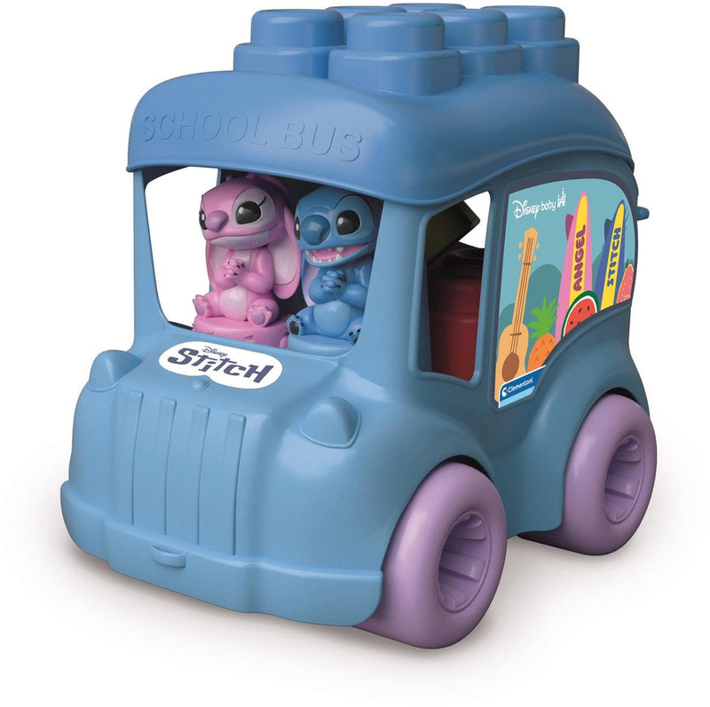 Afbeelding laden in galerijviewer, Clementoni soft clemmy stitch schoolbus