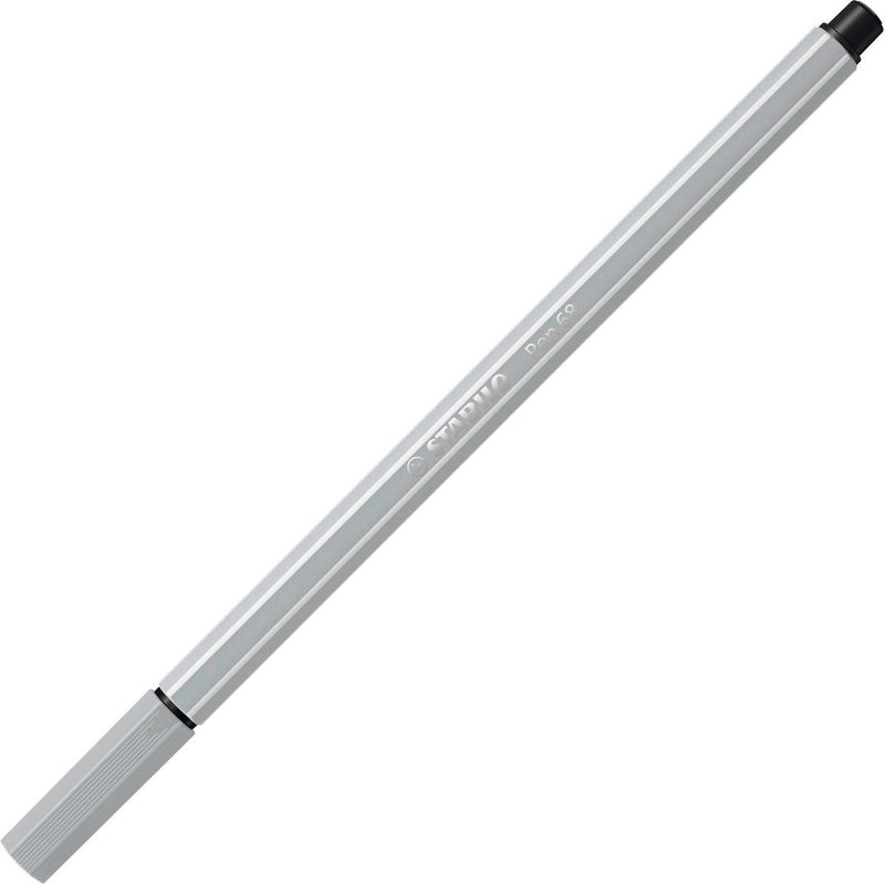 Afbeelding laden in galerijviewer, Stabilo pen 68 - viltstift - licht koud grijs (68 94)