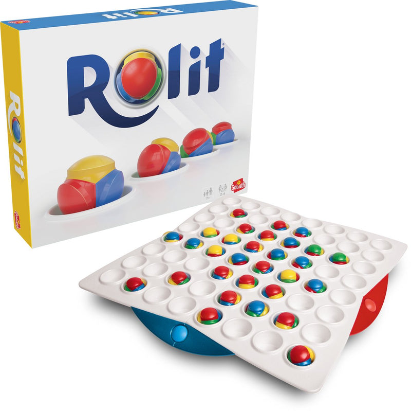 Afbeelding laden in galerijviewer, Goliath rolit - bordspel - gezelschapsspel