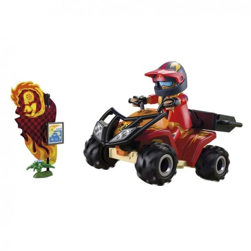 Afbeelding laden in galerijviewer, Playmobil cars offroad quad - 72064