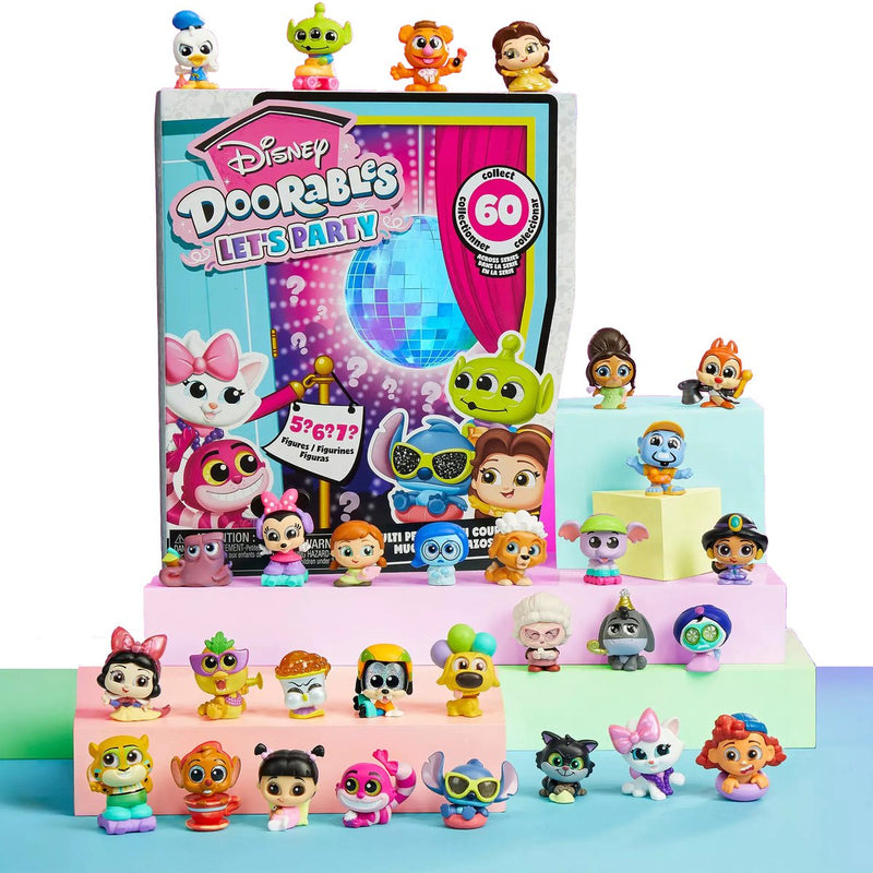 Afbeelding laden in galerijviewer, Spectron disney doorables pop up party multi peek - verrassingsbox