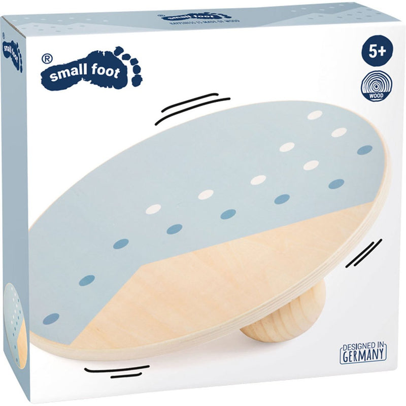 Afbeelding laden in galerijviewer, Small foot - houten balansbord blauw