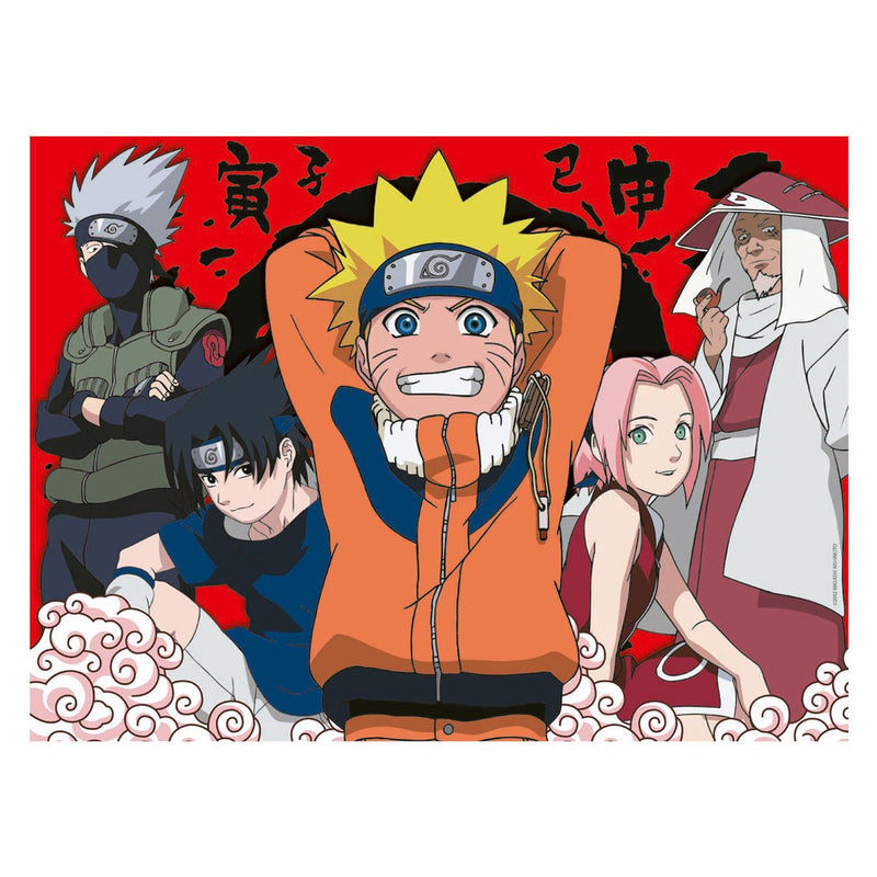 Afbeelding laden in galerijviewer, Ravensburger legpuzzel de avonturen van naruto, 300st.