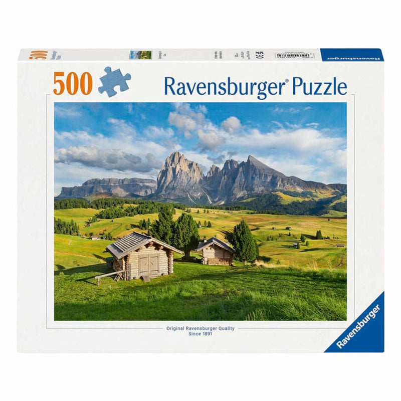 Afbeelding laden in galerijviewer, Ravensburger puzzel landschap - legpuzzel - 500 stukjes