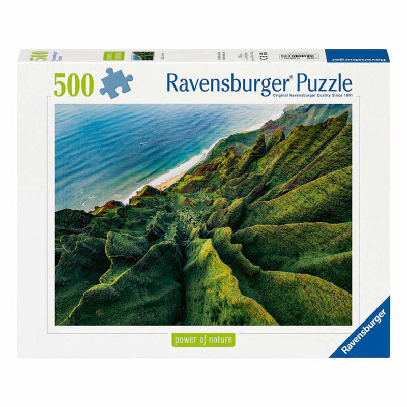 Afbeelding laden in galerijviewer, Ravensburger legpuzzel natuur 500 stukjes landschap puzzel.