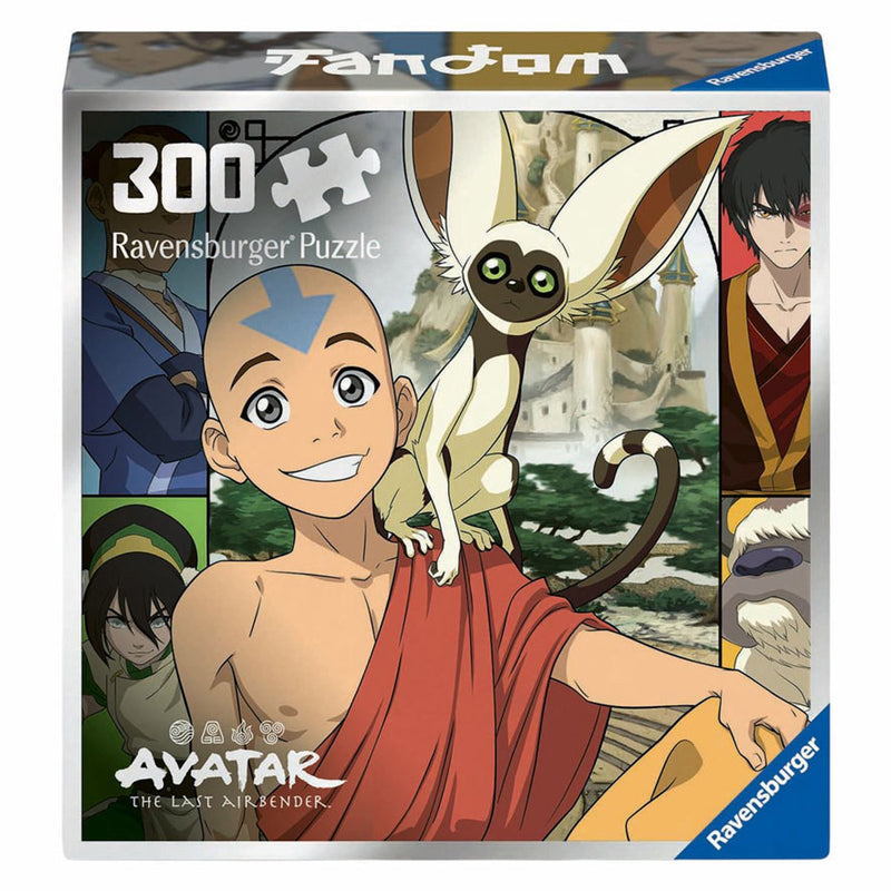 Afbeelding laden in galerijviewer, Ravensburger legpuzzel avatar the last airbender - 300st.