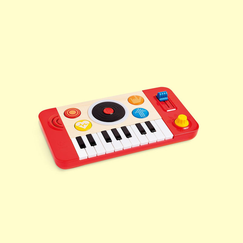 Afbeelding laden in galerijviewer, Hape dj mix en spin studo speelset