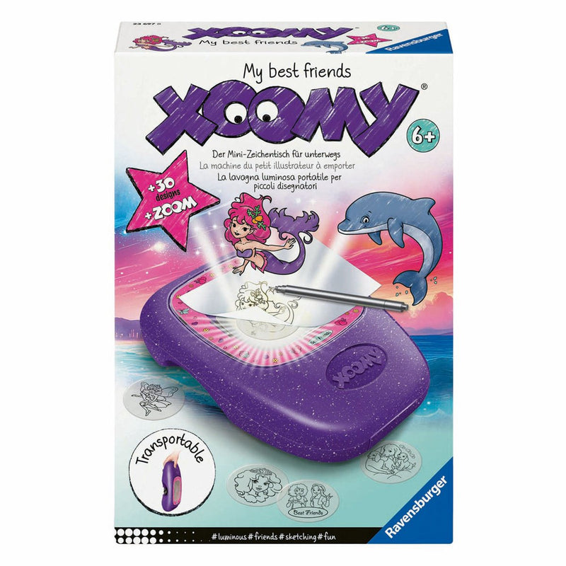 Afbeelding laden in galerijviewer, Ravensburger xoomy tekenprojector midi compact my best friends