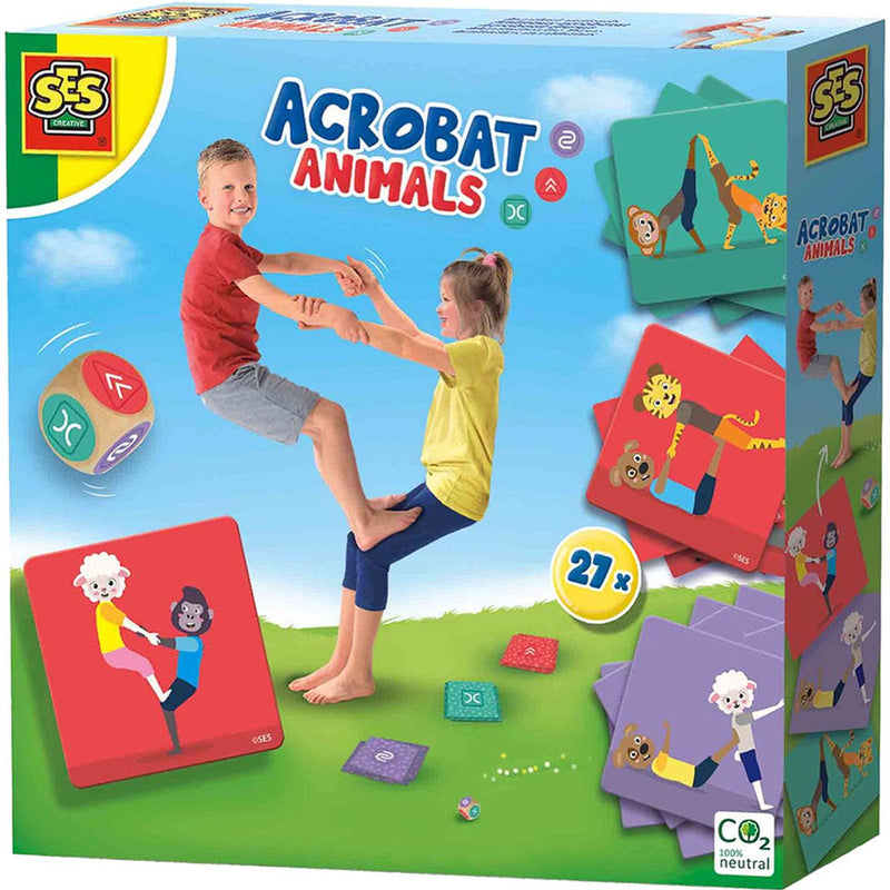 Afbeelding laden in galerijviewer, Ses creative ses animal acrobats