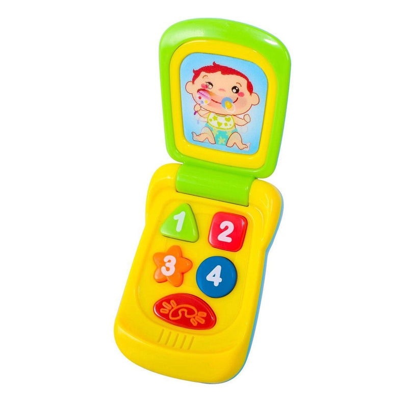Afbeelding laden in galerijviewer, Playgo mijn eerste telefoon