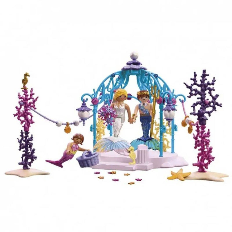 Afbeelding laden in galerijviewer, Playmobil fantasy magic onderwaterbruiloft - 72104.
