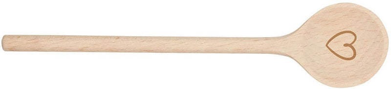 Afbeelding laden in galerijviewer, Goki houten pollepel hart, 20cm