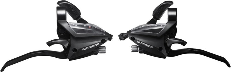 Afbeelding laden in galerijviewer, Verstellerset Shimano STI 3v x 8v 24v