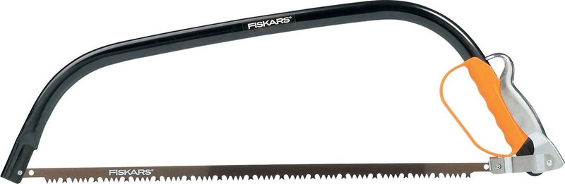 Afbeelding laden in galerijviewer, Fiskars boomzaag sw30 - beugelzaag 53 cm - handzaag met vingerberscherming - zaag voor hout