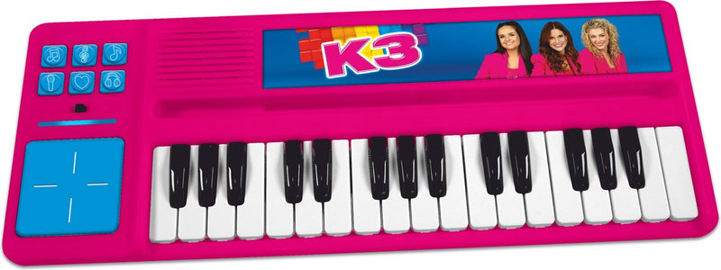 Afbeelding laden in galerijviewer, Studio 100 k3 piano met 5 k3 liedjes