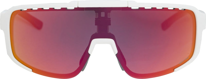 Afbeelding laden in galerijviewer, Agu bold 2.0 fietsbril wit rood lens
