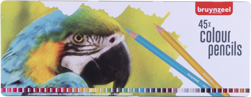 Afbeelding laden in galerijviewer, Bruynzeel parrot 45 kleurpotloden