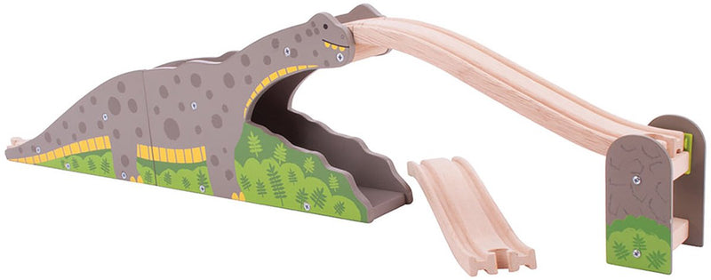 Afbeelding laden in galerijviewer, Bigjigs houten dino brug