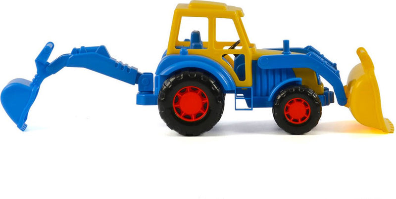 Afbeelding laden in galerijviewer, Cavallino tractor met voorlader blauw