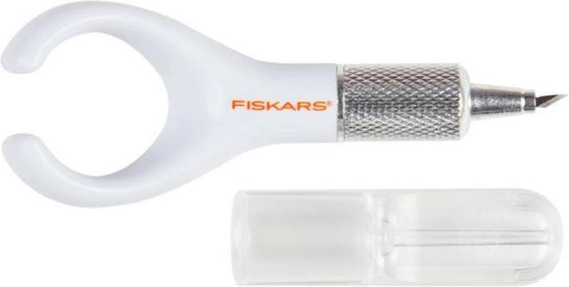 Afbeelding laden in galerijviewer, Https: www.cchobby.nl fiskars-finger-tip-draaimes-1-stuk