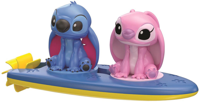 Afbeelding laden in galerijviewer, Clementoni baby baby badspeelgoed surfset stitch angel