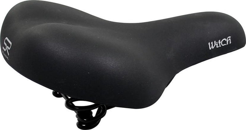 Afbeelding laden in galerijviewer, Selle royal fiets zadel witch relaxed 8013 zwart