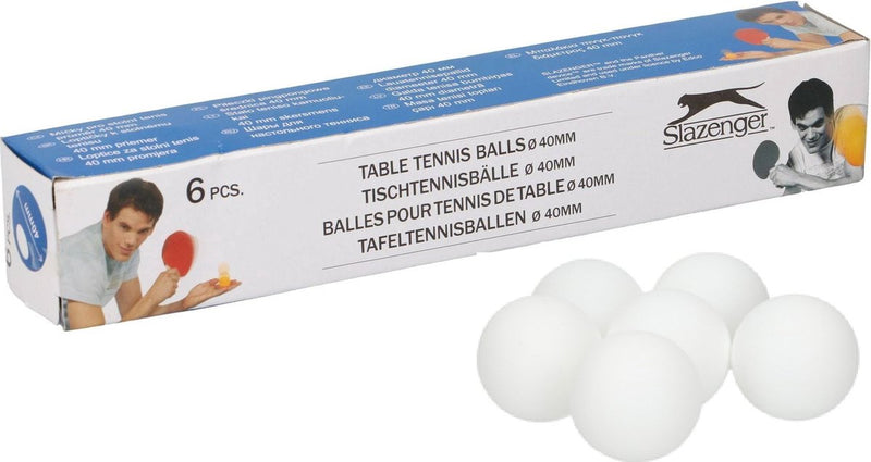 Afbeelding laden in galerijviewer, Tafeltennisballen, 6st.