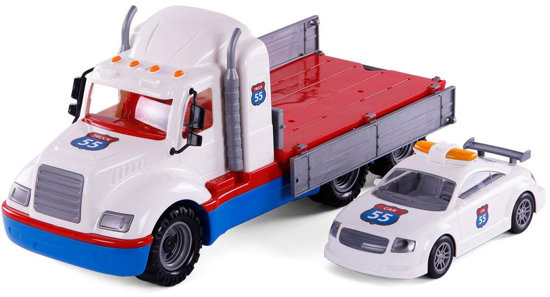 Afbeelding laden in galerijviewer, Cavallino route 55 torpedo truck met auto