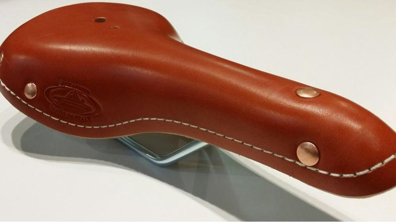 Afbeelding laden in galerijviewer, Monte grappa zadel old frontiers classic leer cognac