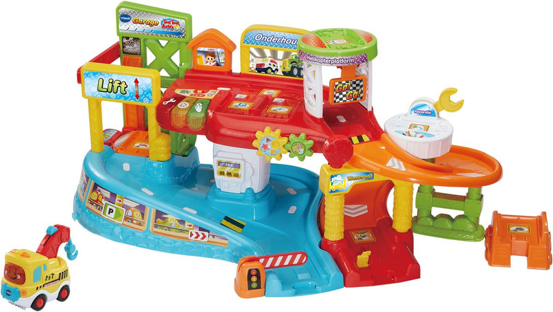 Afbeelding laden in galerijviewer, Vtech toet toet auto's - garage