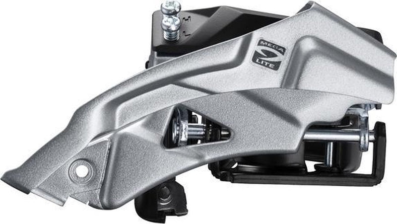 Afbeelding laden in galerijviewer, Shimano altus m2000 voorderailleur 3x9 speed 34.9mm dual pull 40t