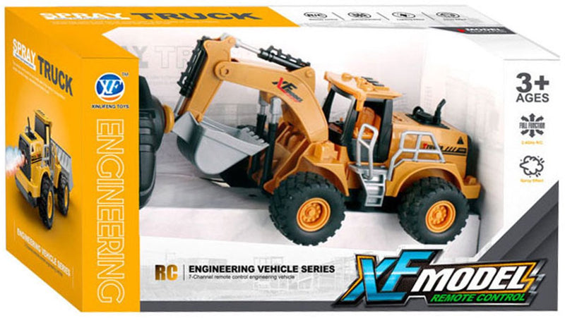 Afbeelding laden in galerijviewer, Lobbes speelgoed bv rc bestuurbare constructie graafmachine