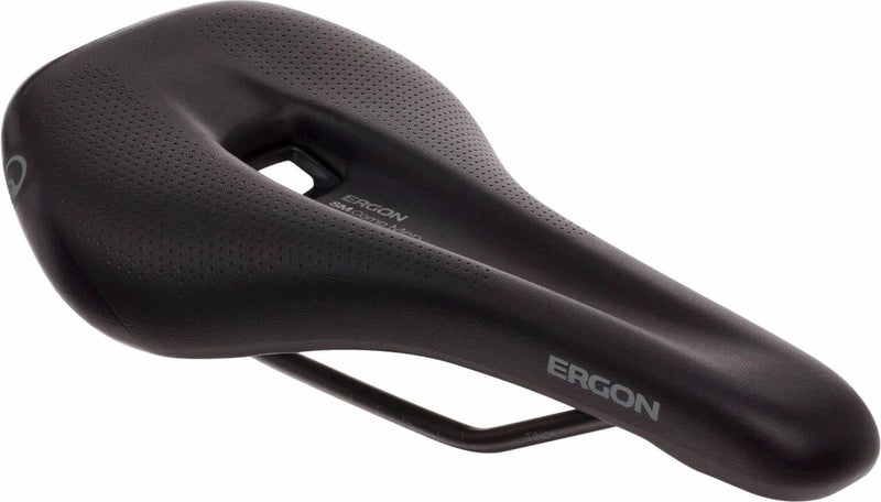 Afbeelding laden in galerijviewer, Ergon zadel SM Comp heren S M zwart