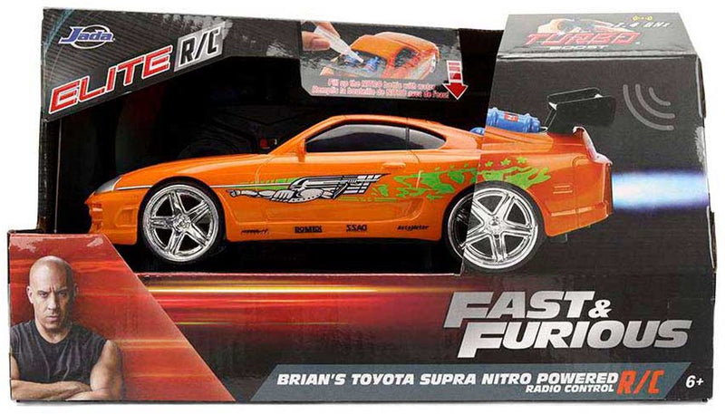 Afbeelding laden in galerijviewer, Jada toys jada fast furious rc nitro powered vapor 1:24