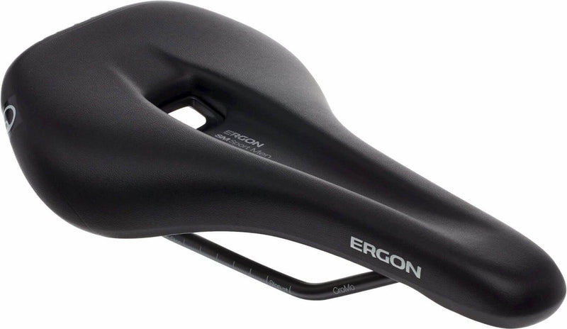 Afbeelding laden in galerijviewer, Ergon zadel SM Sport heren S M zwart