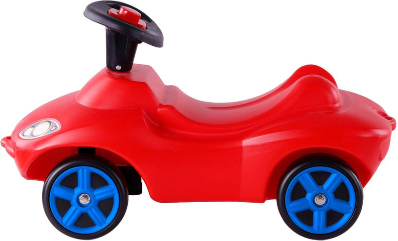 Afbeelding laden in galerijviewer, Cavallino racer loopauto rood met geluid