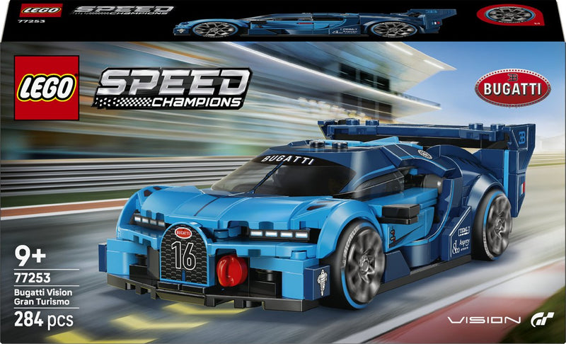 Afbeelding laden in galerijviewer, Lego speed champions 77253 bugatti vision gt hyper sportauto
