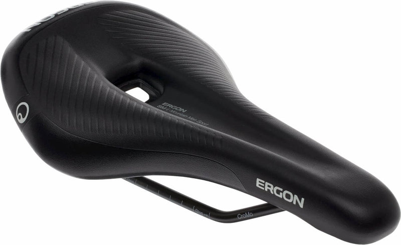 Afbeelding laden in galerijviewer, Ergon zadel SM E-Mountain Sport heren S M zwart