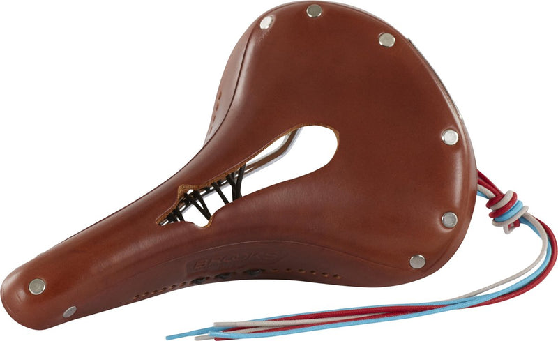 Afbeelding laden in galerijviewer, Brooks zadel b17 imperial std heren honing - zdb211hih