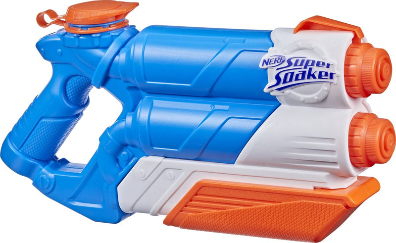 Afbeelding laden in galerijviewer, Nerf super soaker twin tide - waterpistool