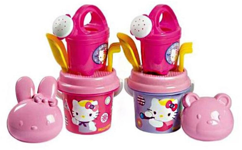 Afbeelding laden in galerijviewer, Simba emmerset 6 delig en 13 cm-hello kitty