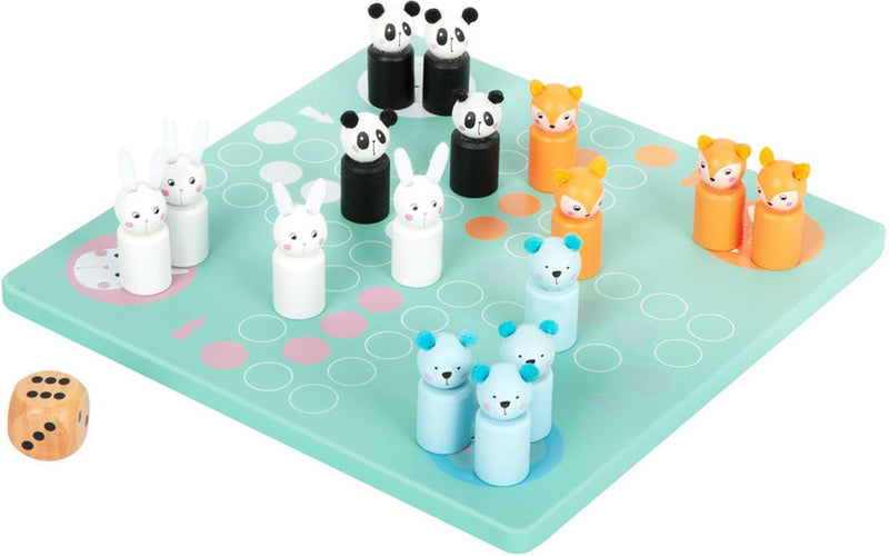 Afbeelding laden in galerijviewer, Small foot - ludospel dieren hout