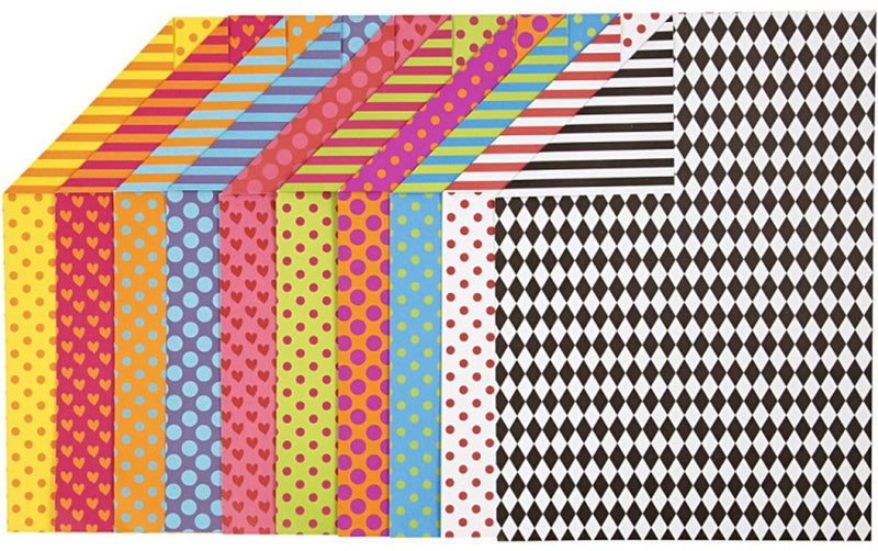 Afbeelding laden in galerijviewer, Creativ company https: www.cchobby.nl gedessineerd-karton-a4-vel-210x297-mm-250-gr-diverse-kleuren-20-div-vellen-1-doos