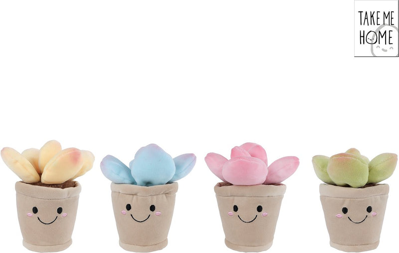 Afbeelding laden in galerijviewer, Take me home van manen plant knuffel pluche 13cm - schattig speelgoed cadeau.